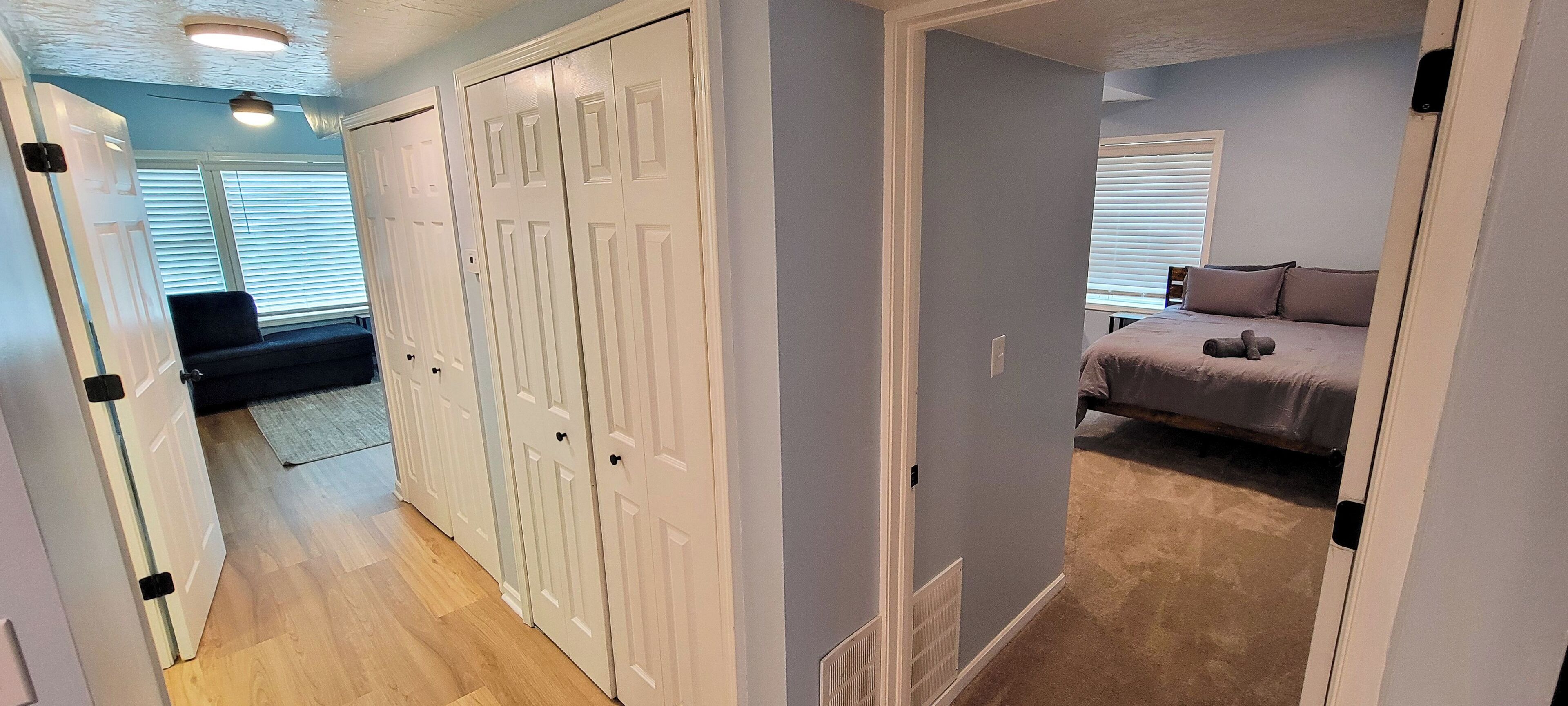 2 bedrooms, WiFi, bed sheets