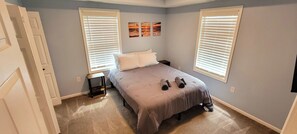 2 habitaciones, wifi y ropa de cama 
