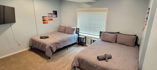 2 chambres, Wi-Fi, literie fournie