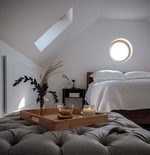 1 dormitorio, wifi, ropa de cama