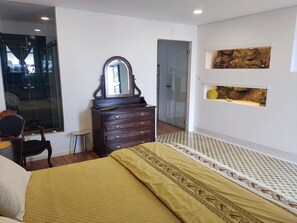 Deluxe Double Room, Balcony, City View