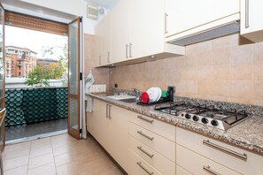 Oven, stovetop, dishwasher