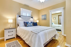 3 chambres, fer et planche à repasser, Wi-Fi gratuit, draps fournis