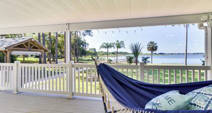 3 Bedroom Lakefront Retreat Near Downtown Tavares
