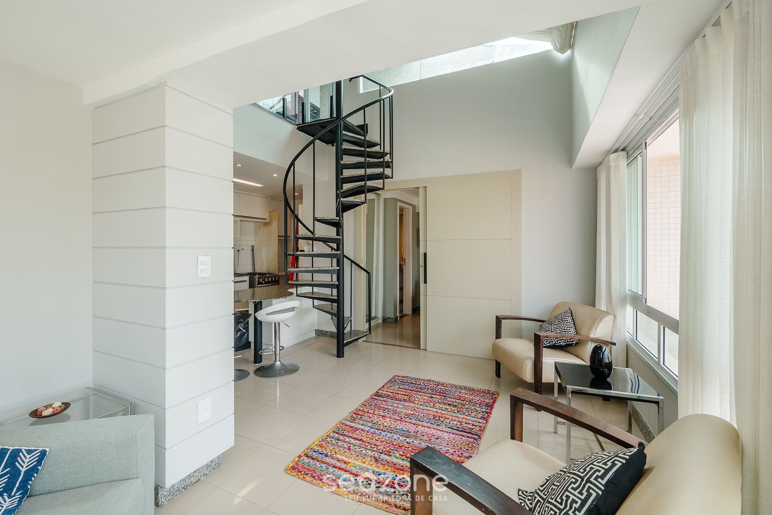 Apartamento básico | Área de estar