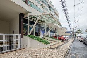 Eenvoudig appartement | Exterieur