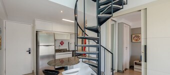 Apt With Jacuzzi and Sea View in Rio Vermelho Enc0307