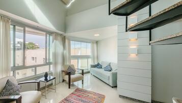 Eenvoudig appartement | Woonruimte