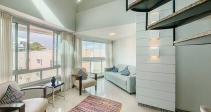 Apt With Jacuzzi and Sea View in Rio Vermelho Enc0307