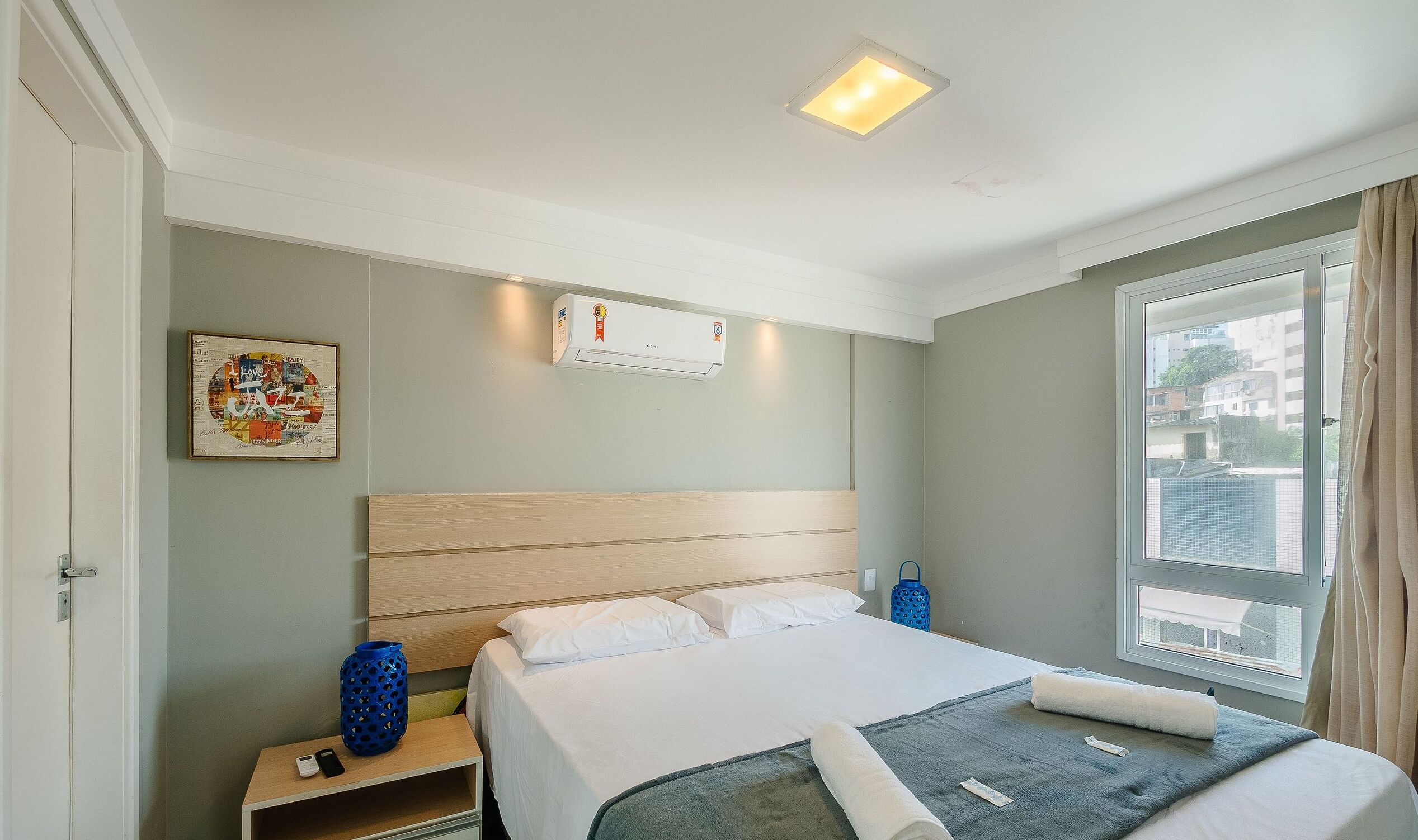 1 bedroom, free WiFi