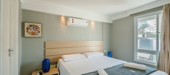 Apt With Jacuzzi and Sea View in Rio Vermelho Enc0307