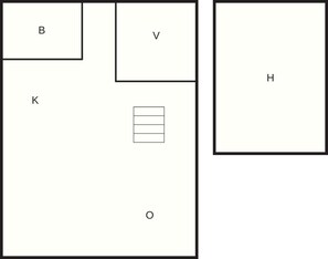House | Floor plan - 6 Person Holiday Park Home in Bryrup (Bryrup)
