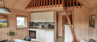 6 Person Holiday Park Home in Bryrup