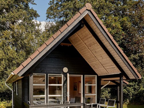 6 Person Holiday Park Home in Bryrup