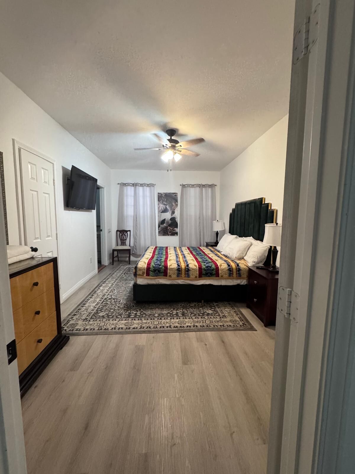 10 chambres, bureau, fer et planche à repasser, Wi-Fi gratuit