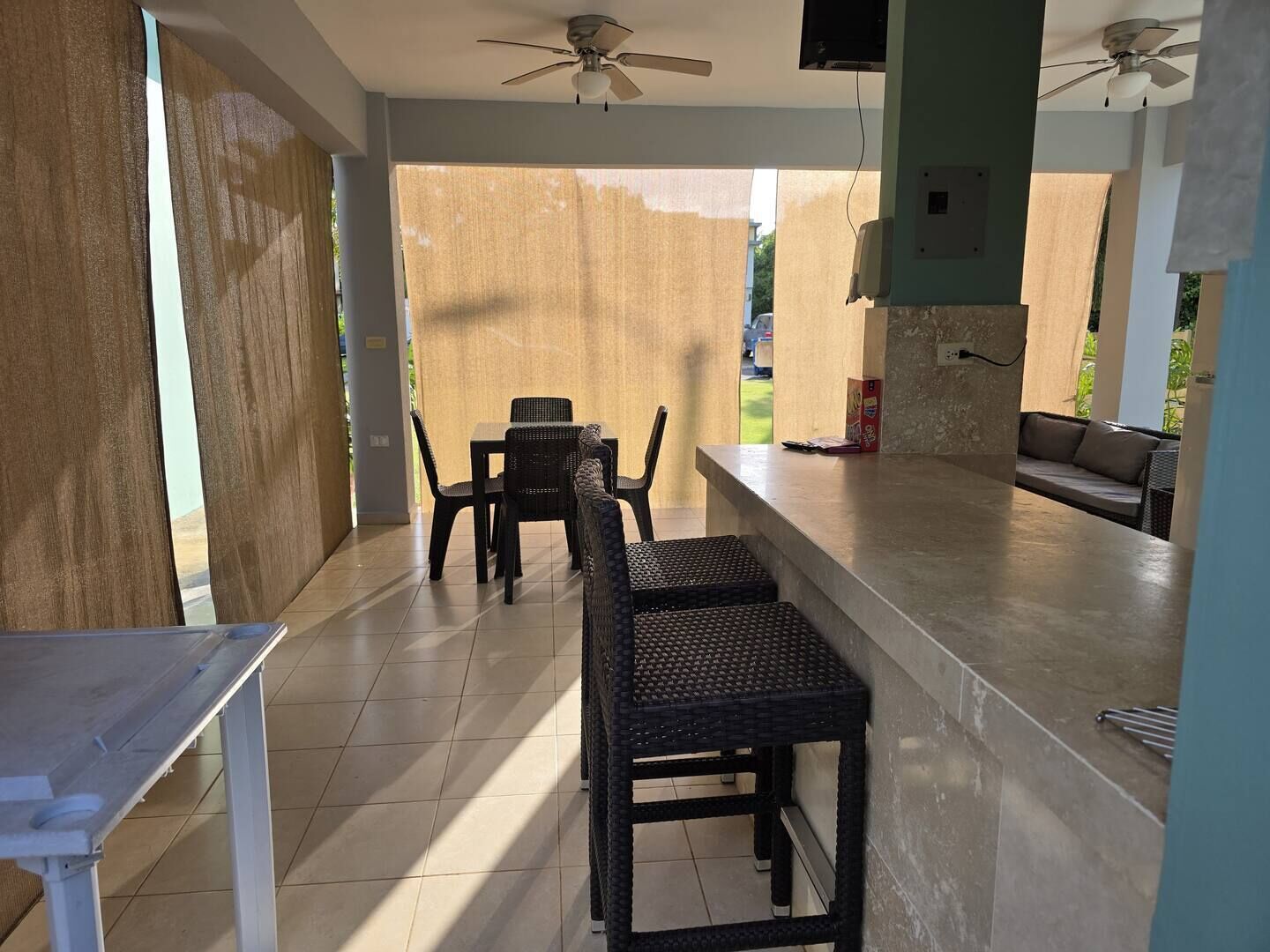 Restaurante al aire libre