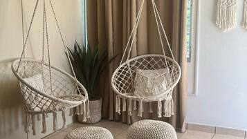 1 sovrum, skrivbord, gratis wi-fi och sängkläder