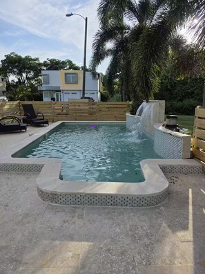 Outdoor pool