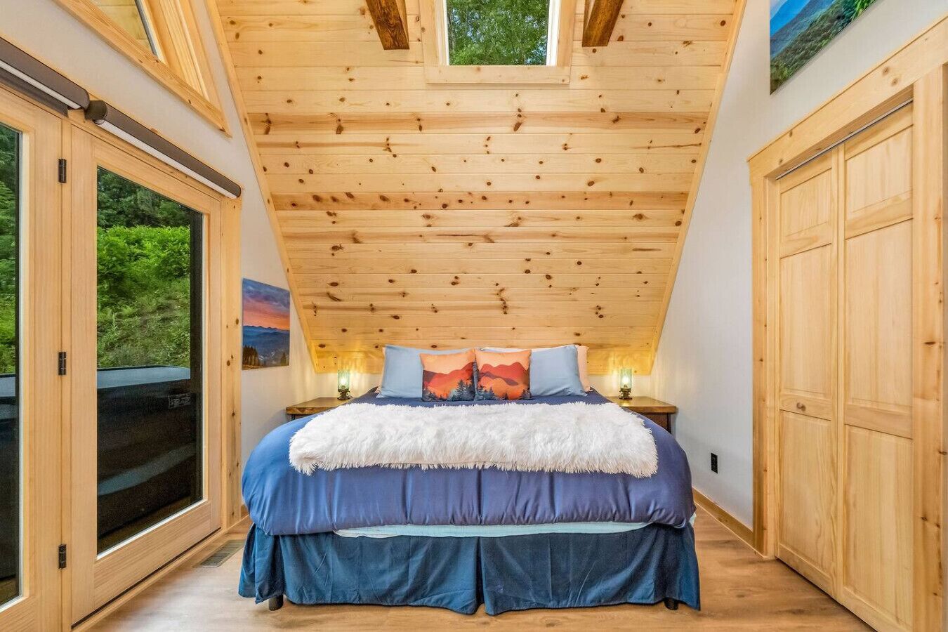 1 Schlafzimmer, Schreibtisch, Reisekinderbett, kostenloses WLAN