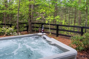 Bubbelpool utomhus