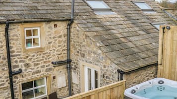 Bañera de hidromasaje exterior