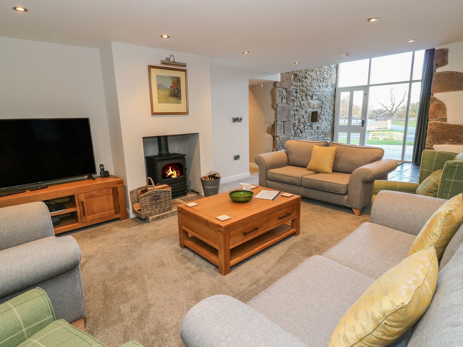 Área de sala de estar