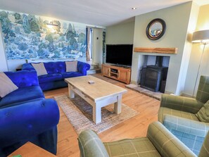 Cottage | Living area