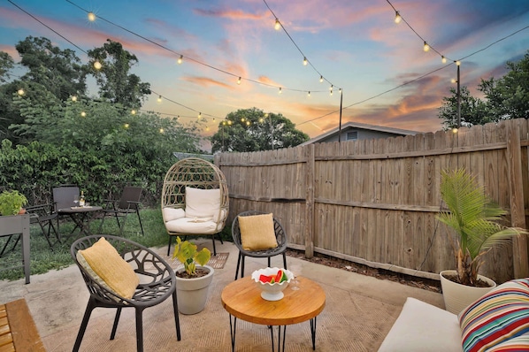 Terrace/patio