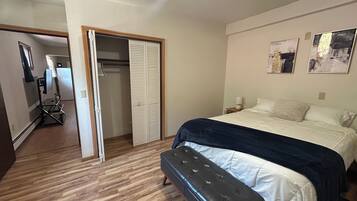 1 Schlafzimmer, Bügeleisen/Bügelbrett, WLAN, Bettwäsche