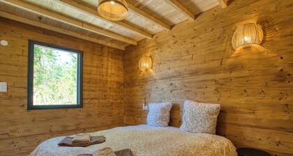 Le Pech Eternel : Lodge SPA des Tilleuls