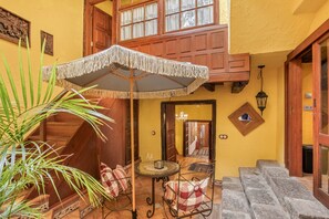 Restauration en plein air