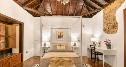 Casa Carmen – Historic Holiday Home with Teide and Sea Views in La Matanza de Acentejo