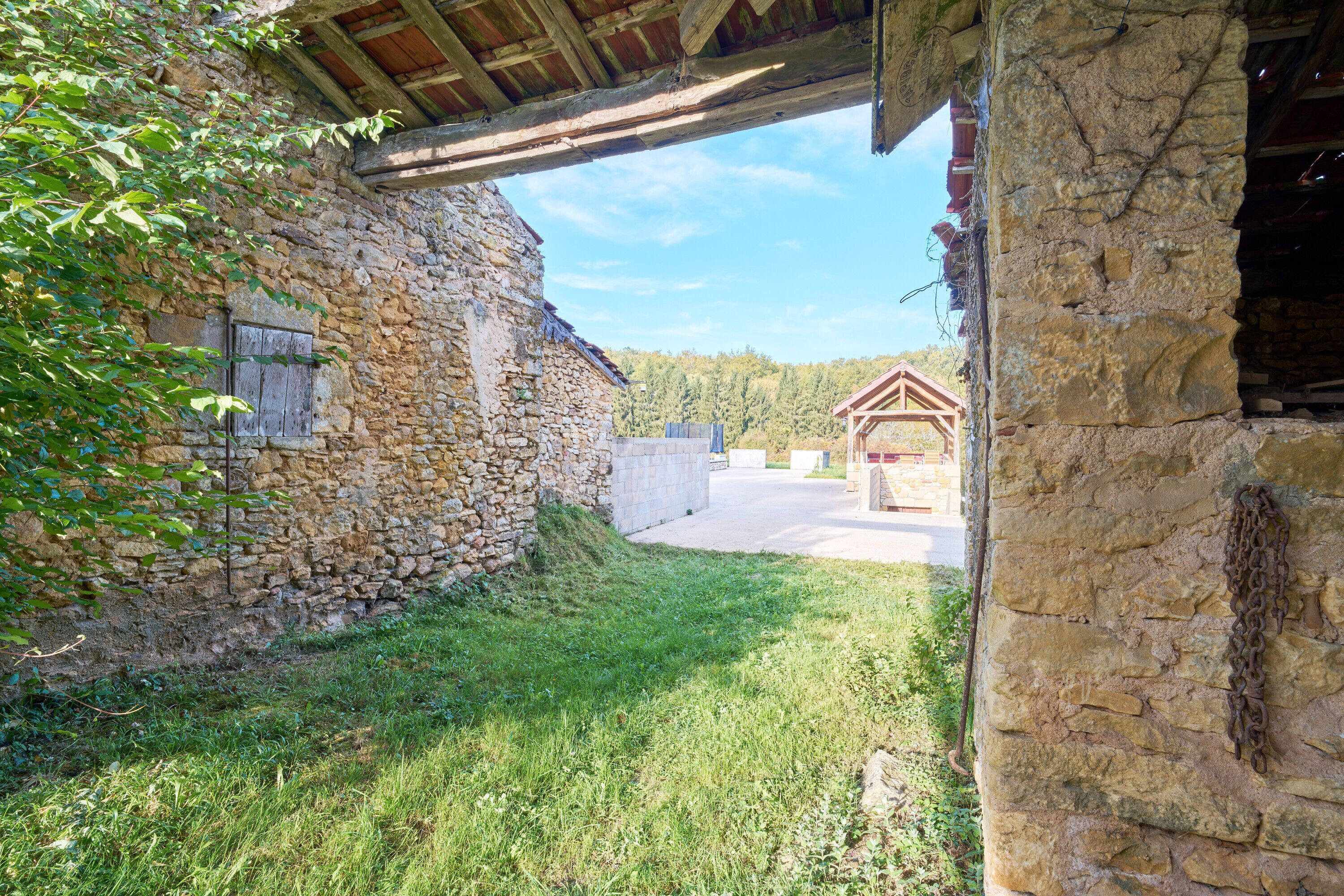 Enceinte de l’hébergement