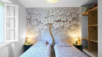 2 bedrooms, WiFi