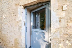 Detalhe da fachada