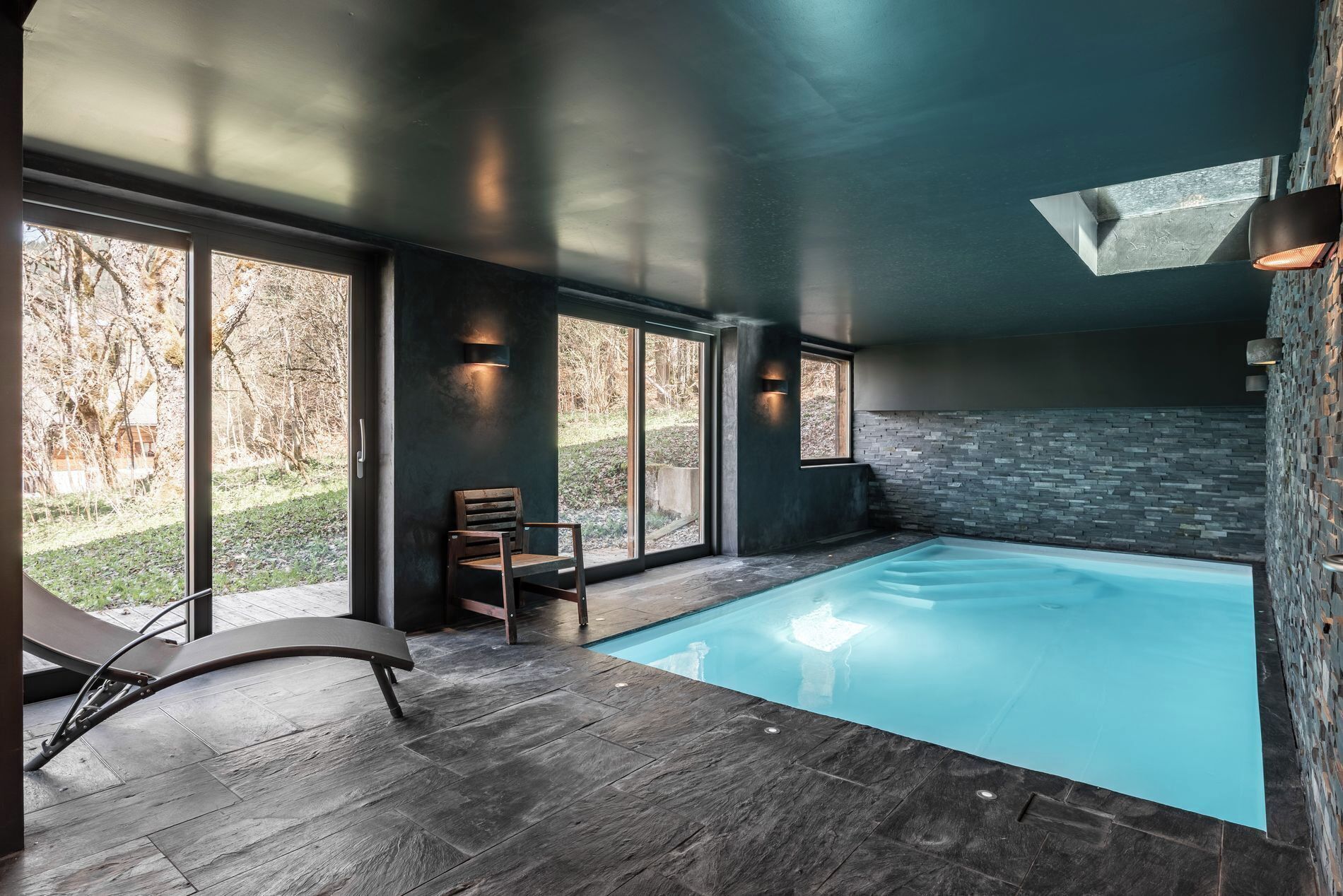 Piscine couverte