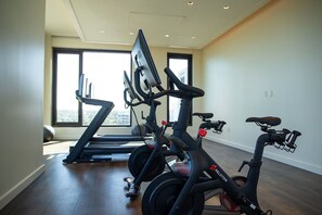 Fitnessfaciliteter