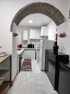 Microwave, oven, stovetop