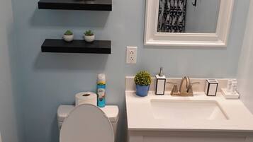 Towels, toilet paper