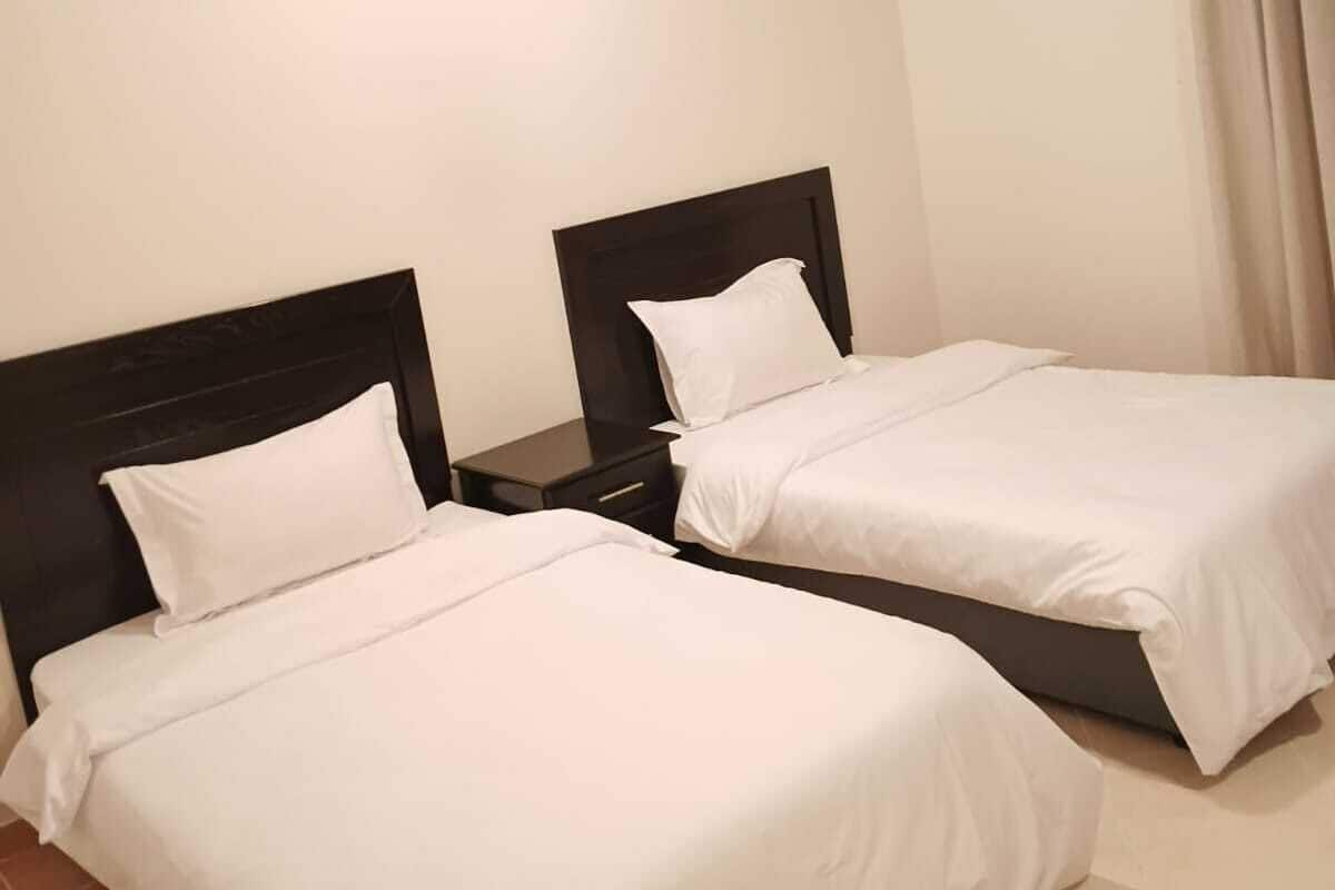 Blackout curtains, iron/ironing board, free WiFi