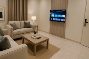 Family Apartment | Living area - Rama Dubai Serviced Apartments 4 (Riyadh)