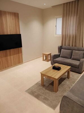 Living area - Rama Dubai Serviced Apartments 4 (Riyadh)