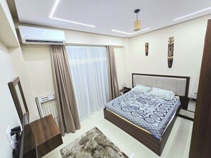 1 Schlafzimmer, WLAN, Bettwäsche