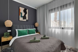 2 bedrooms, iron/ironing board, WiFi, bed sheets - Casa Doña Blanca (Ciudad quesada)