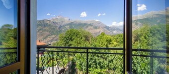 Apartment 'Welcome Home 2 Meana Di Susa' with Mountain View, Balcony and Wi-Fi