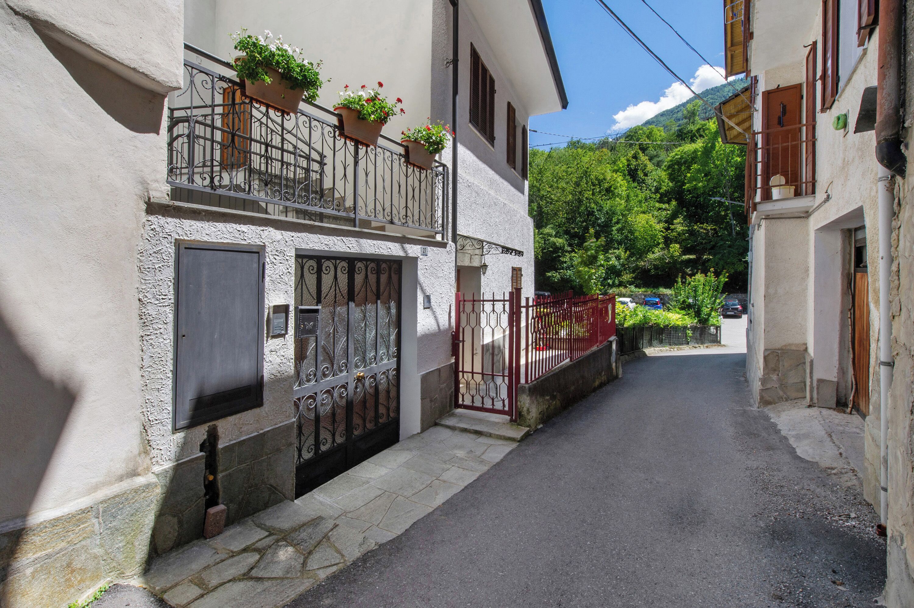 Àrea exterior de l'allotjament