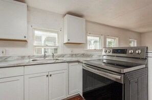 Microwave, oven, stovetop