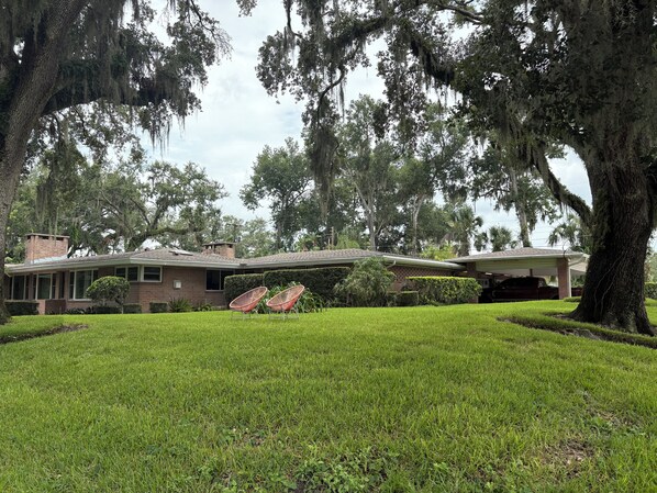 Terrein van de accommodatie