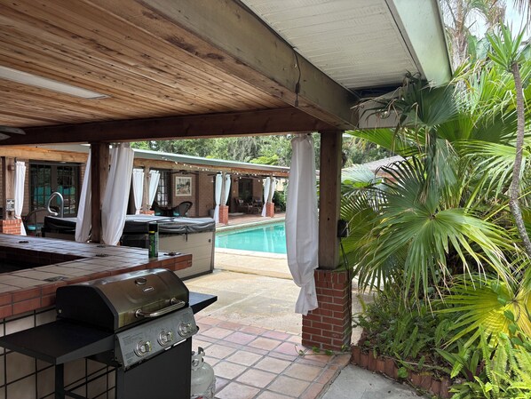 Terrace/patio