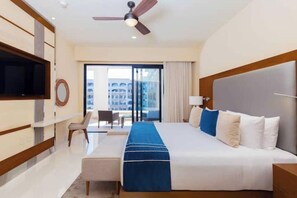 1 bedroom, in-room safe, desk, iron/ironing board